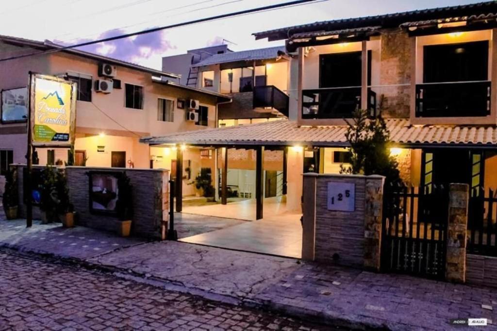 Pousada Carolina: Entre O Mar E A Magia Penha  Ngoại thất bức ảnh